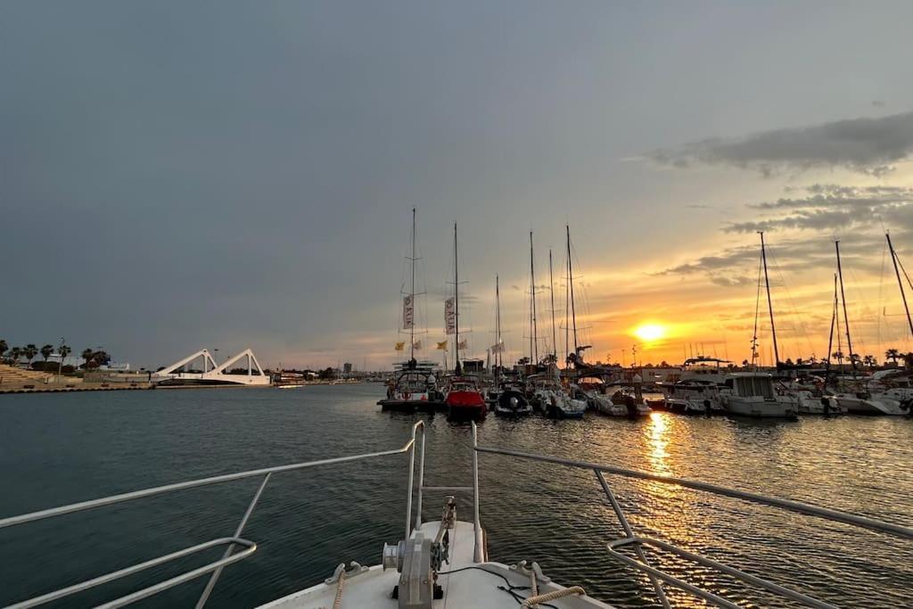 Barco Apartamento Playa Valensiya Dış mekan fotoğraf