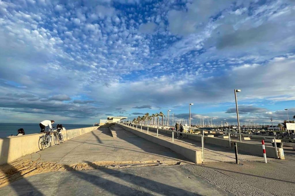 Barco Apartamento Playa Valensiya Dış mekan fotoğraf