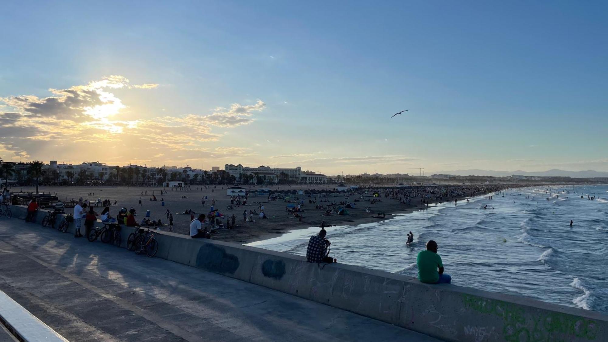 Barco Apartamento Playa Valensiya Dış mekan fotoğraf